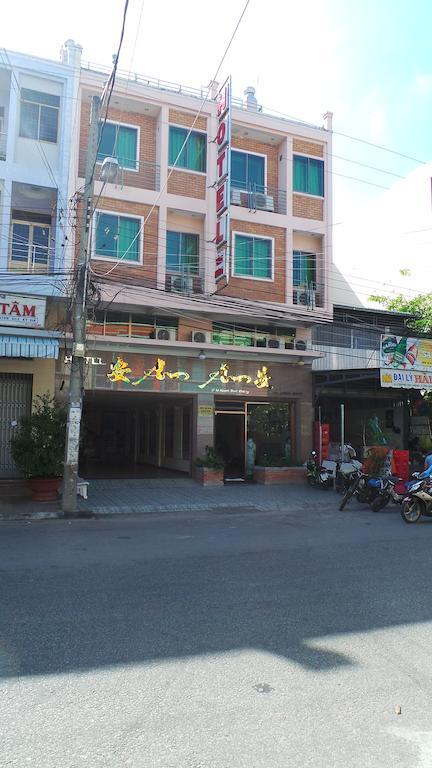 An An Hotel Rạch Giá Exterior foto